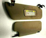 1999 FORD EXPLORER Sun Visor Mirror Sunvisor With Light Passenger Right RH OEM Q