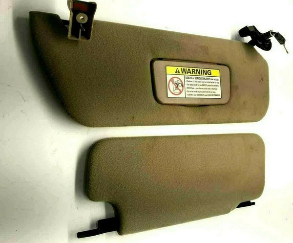 1999 FORD EXPLORER Sun Visor Mirror Sunvisor With Light Passenger Right RH OEM Q