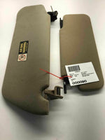 1999 FORD EXPLORER Sun Visor Mirror Sunvisor With Light Passenger Right RH OEM Q