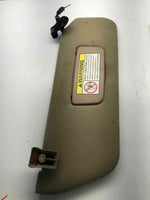 1999 FORD EXPLORER Sun Visor Mirror Sunvisor With Light Passenger Right RH OEM Q