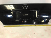 1997 MERCEDES C-CLASS 1994 - 1997 Trunk Decklid Hatch Tailgate Black Assembly