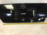 1997 MERCEDES C-CLASS 1994 - 1997 Trunk Decklid Hatch Tailgate Black Assembly