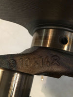 1994 - 1997 MERCEDES BENZ C-CLASS Engine Crankshaft 2.8L OEM Q