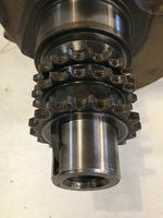 1994 - 1997 MERCEDES BENZ C-CLASS Engine Crankshaft 2.8L OEM Q