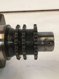 1994 - 1997 MERCEDES BENZ C-CLASS Engine Crankshaft 2.8L OEM Q