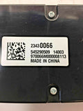 2014 - 2016 CHEVROLET MALIBU AM FM Radio Control CD Player Panel 23430066 OEM Q