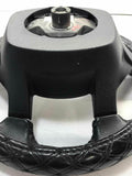 2007  NISSAN ALTIMA Steering Wheel with Switch & Cover Leather Black OEM Q