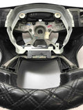 2007  NISSAN ALTIMA Steering Wheel with Switch & Cover Leather Black OEM Q