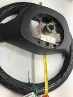 2007  NISSAN ALTIMA Steering Wheel with Switch & Cover Leather Black OEM Q