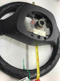 2007  NISSAN ALTIMA Steering Wheel with Switch & Cover Leather Black OEM Q