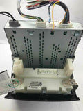 2007 - 2008 NISSAN ALTIMA Radio AM FM CD Player W/ A/C Control Bezel 28185 JA000