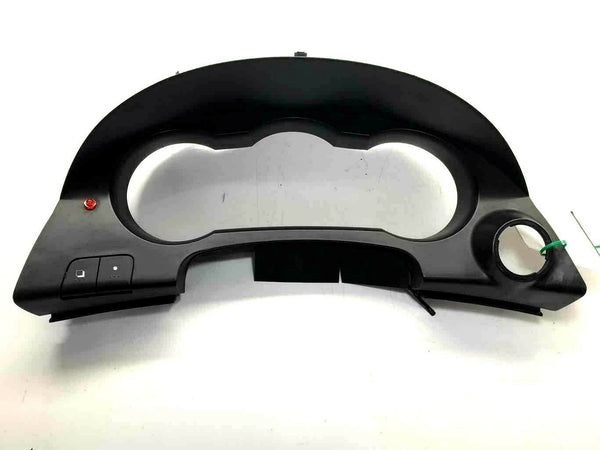 2007 - 2012 NISSAN ALTIMA Speedometer Cluster Dash Bezel 68240 JA000 OEM Q