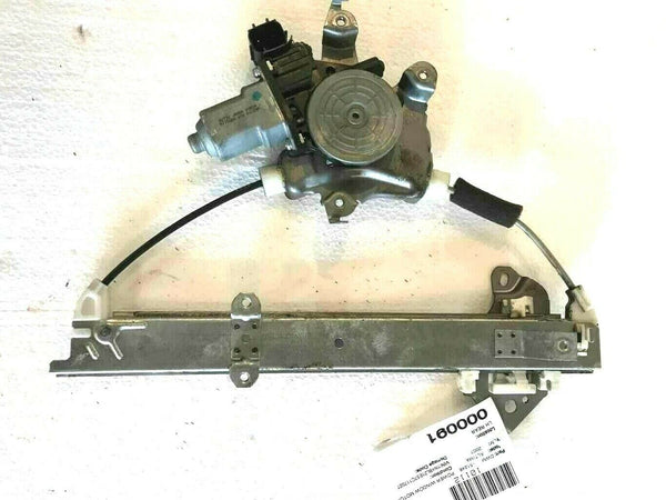 2007 - 2012 NISSAN ALTIMA Rear Power Window Motor Regulator Driver Left LH OEM Q