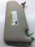 2018 MITSUBISHI OUTLANDER Front Sun Visor Mirror with Light Right OEM Q