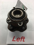 2007 - 2013 NISSAN ALTIMA Wheel Hub and Bearing Assembly Driver Left OEM Q