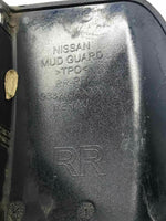 2007 NISSAN ALTIMA Rear Bumper Trim Mud Flap Splash Guard Passenger Right Q