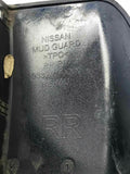 2007 NISSAN ALTIMA Rear Bumper Trim Mud Flap Splash Guard Passenger Right Q