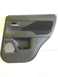 2018 MITSUBISHI OUTLAANDER Rear Interior Door Panel Trim Passenger Right Black