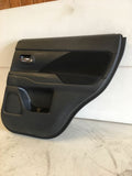 2018 MITSUBISHI OUTLAANDER Rear Interior Door Panel Trim Passenger Right Black