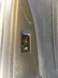 2018 MITSUBISHI OUTLAANDER Rear Interior Door Panel Trim Passenger Right Black