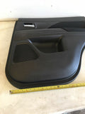 2018 MITSUBISHI OUTLAANDER Rear Interior Door Panel Trim Passenger Right Black