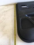 2018 MITSUBISHI OUTLAANDER Rear Interior Door Panel Trim Passenger Right Black