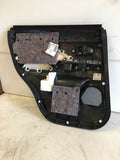 2018 MITSUBISHI OUTLAANDER Rear Interior Door Panel Trim Passenger Right Black