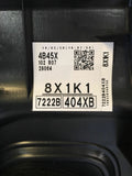 2018 MITSUBISHI OUTLAANDER Rear Interior Door Panel Trim Passenger Right Black
