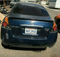Rear Bumper Cover Assembly Blue NISSAN ALTIMA 2007 08 09 10 11 2012 OEM