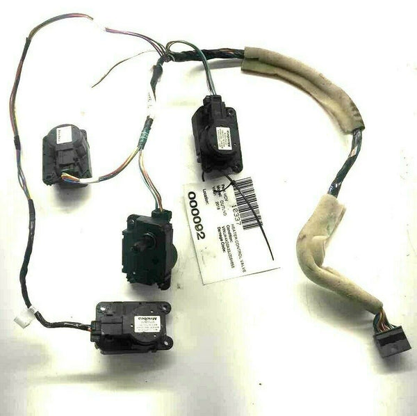 2018 MITSUBISHI OUTLANDER 18 Heater Blend Air Door HVAC Control Valve OEM
