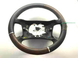 1995 - 1997 BMW 528I Driver Steering Spoke Wheel w/ Heater Leather 1094259 Q