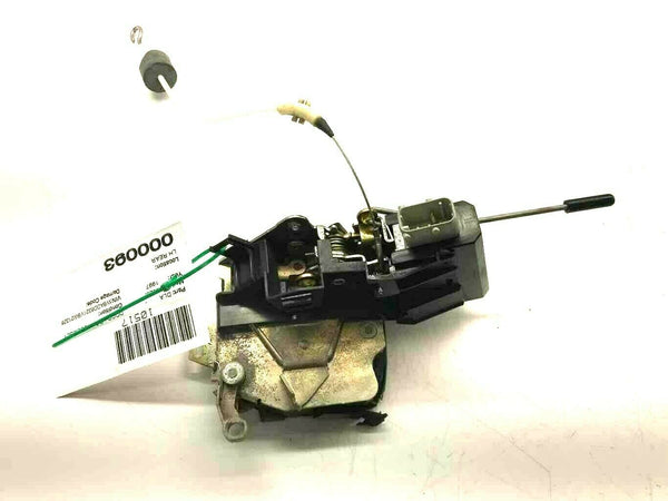1997 BMW 528I Rear Door Lock w/ Cable Assembly Driver Left LH OEM Q