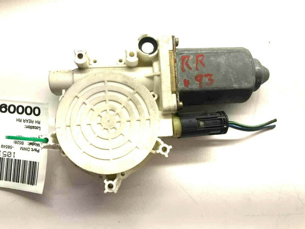 1997 - 2000 BMW 528I Rear Power Window Motor  Passenger Right RH OEM Q