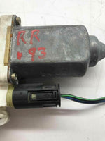 1997 - 2000 BMW 528I Rear Power Window Motor  Passenger Right RH OEM Q