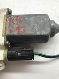 1997 - 2000 BMW 528I Rear Power Window Motor  Passenger Right RH OEM Q