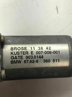 1997 - 2000 BMW 528I Rear Power Window Motor  Passenger Right RH OEM Q