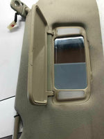 2007 - 2008 NISSAN ALTIMA Sun Visor Mirror Lights Illumination Passenger Right Q