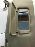 2007 - 2008 NISSAN ALTIMA Sun Visor Mirror Lights Illumination Passenger Right Q