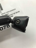 2007 MITSUBISHI RAIDER Rear View Mirror Black 8011681 OEM Q