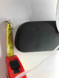 2007 MITSUBISHI RAIDER Rear View Mirror Black 8011681 OEM Q