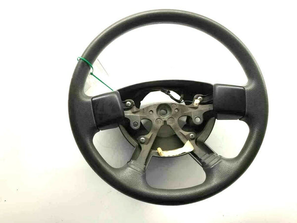 2007 MITSUBISHI RAIDER Steering Wheel Assembly Black Leather OEM Q