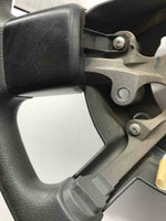 2007 MITSUBISHI RAIDER Steering Wheel Assembly Black Leather OEM Q