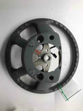 2007 MITSUBISHI RAIDER Steering Wheel Assembly Black Leather OEM Q