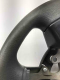 2007 MITSUBISHI RAIDER Steering Wheel Assembly Black Leather OEM Q