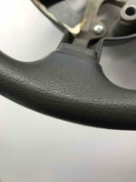 2007 MITSUBISHI RAIDER Steering Wheel Assembly Black Leather OEM Q