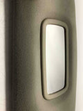 2007 MITSUBISHI RAIDER Front Sun Visor w/ Mirror Passenger Right RH OEM Q