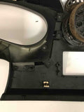 2006 - 2008 MITSUBISHI RAIDER Instrument Cluster Speedometer Bezel 5JS741X9AA Q