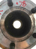 2007 MITSUBISHI RAIDER Front ABS Wheel Hub & Bearing Assembly Passenger Right Q