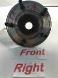 2007 MITSUBISHI RAIDER Front ABS Wheel Hub & Bearing Assembly Passenger Right Q