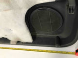 2007 - 2011 MITSUBISHI RAIDER Front Door Trim Panel Passenger Right RH Black Q